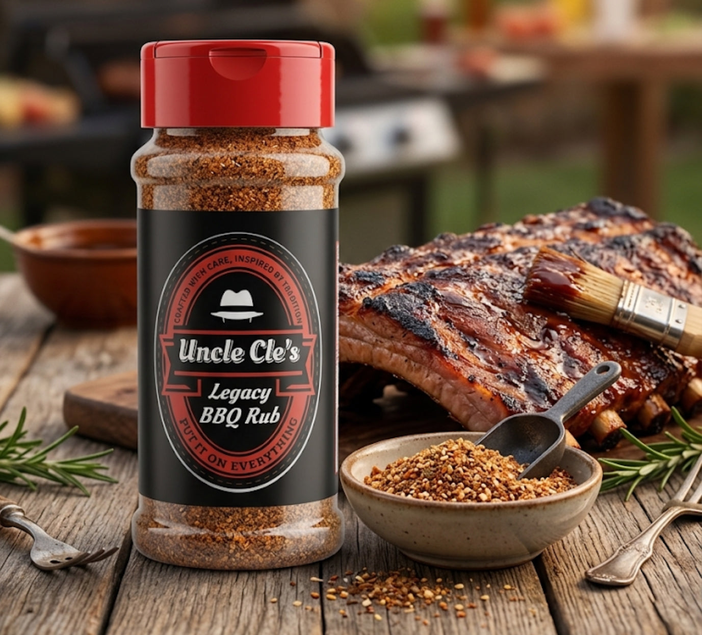 Uncle Cle's Legacy BBQ Rub